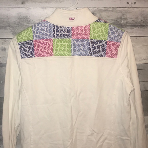 Vineyard Vines White Shep Shirt - Picture 4 of 4